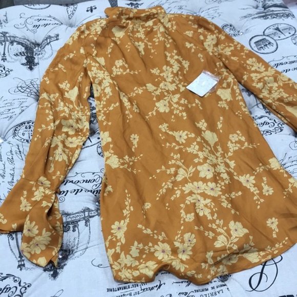 Free People Aries Cutout Minidress - Picture 8 of 12